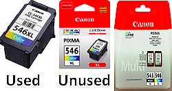 Recycle Canon CL-546XL Inkjet