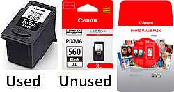 Recycle Canon PG-560XL Inkjet