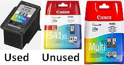 Recycle Canon CL-541XL Inkjet
