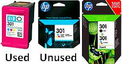 Recycle HP-301 Colour Inkjet