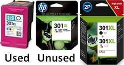Recycle HP-301 XL Colour Inkjet