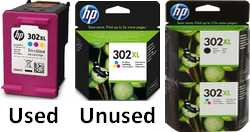 Recycle HP-302 XL Colour Inkjet
