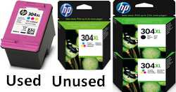 Recycle HP-304 XL Colour Inkjet