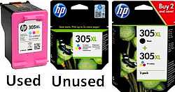 Recycle HP 305XL Colour Inkjet