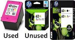Recycle HP-62 XL Colour Inkjet