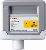 Sell unused Canon PFI-303 ink cartridges